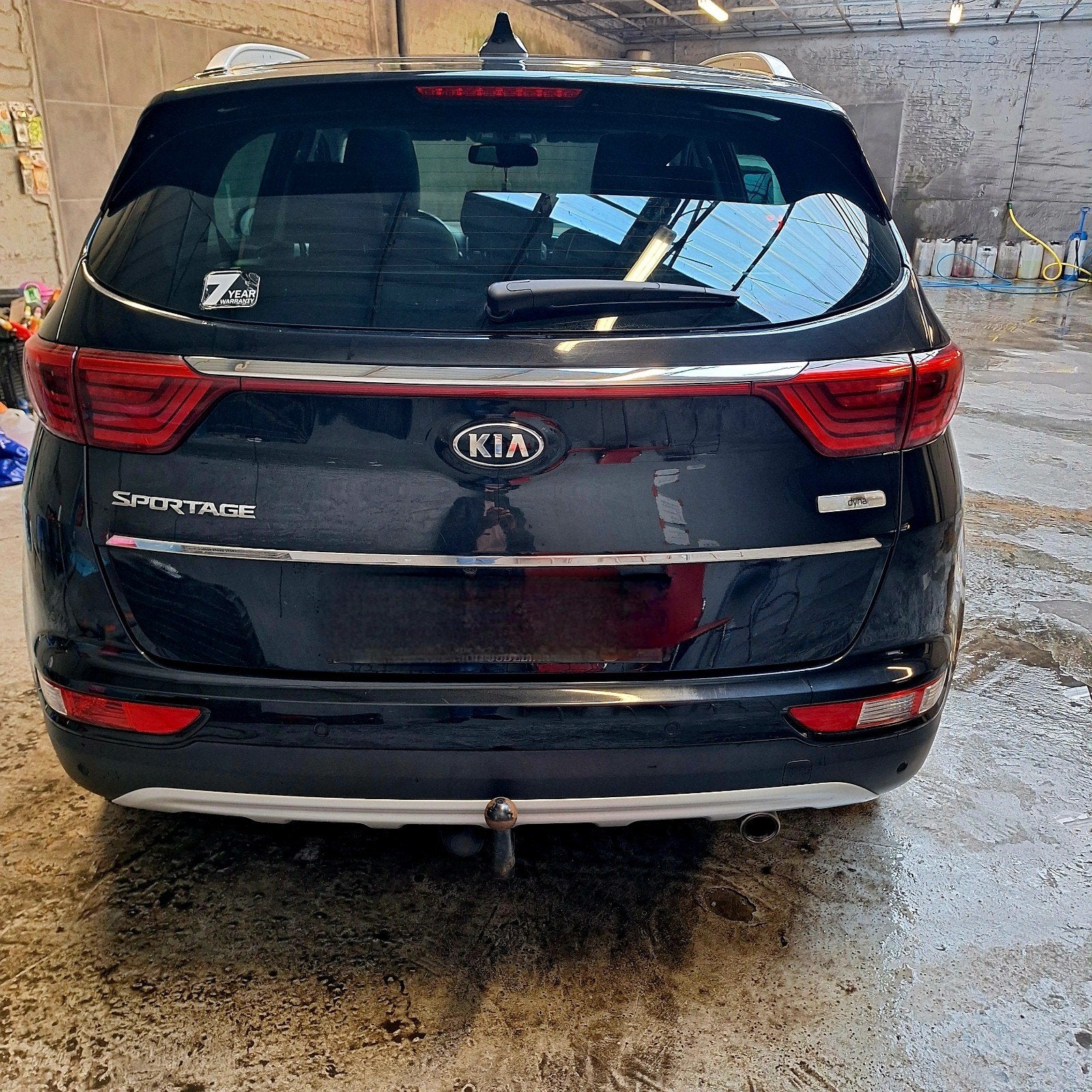 Kia Sportage 1.7crdi full options av3c 139.000km, Autos, Cuir, Achat, Euro 6, Boîte manuelle