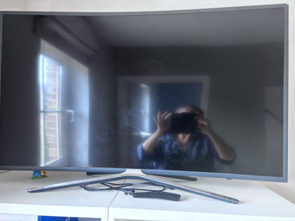 Tv incurvé 102 cm Samsung, Enlèvement, Comme neuf, 100 cm ou plus, Samsung