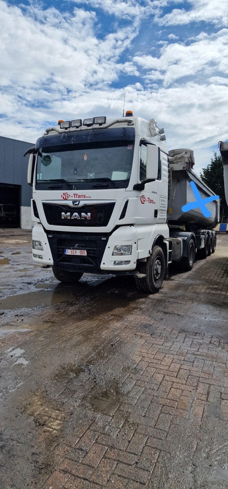 MAN TGX 18.470 année 2019 Hydrodrive, Achat, Entreprise, MAN, 4x4