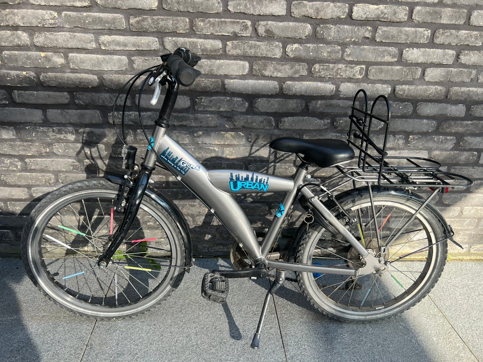 Jongensfiets 20inch, Ophalen, Gebruikt, 20 inch