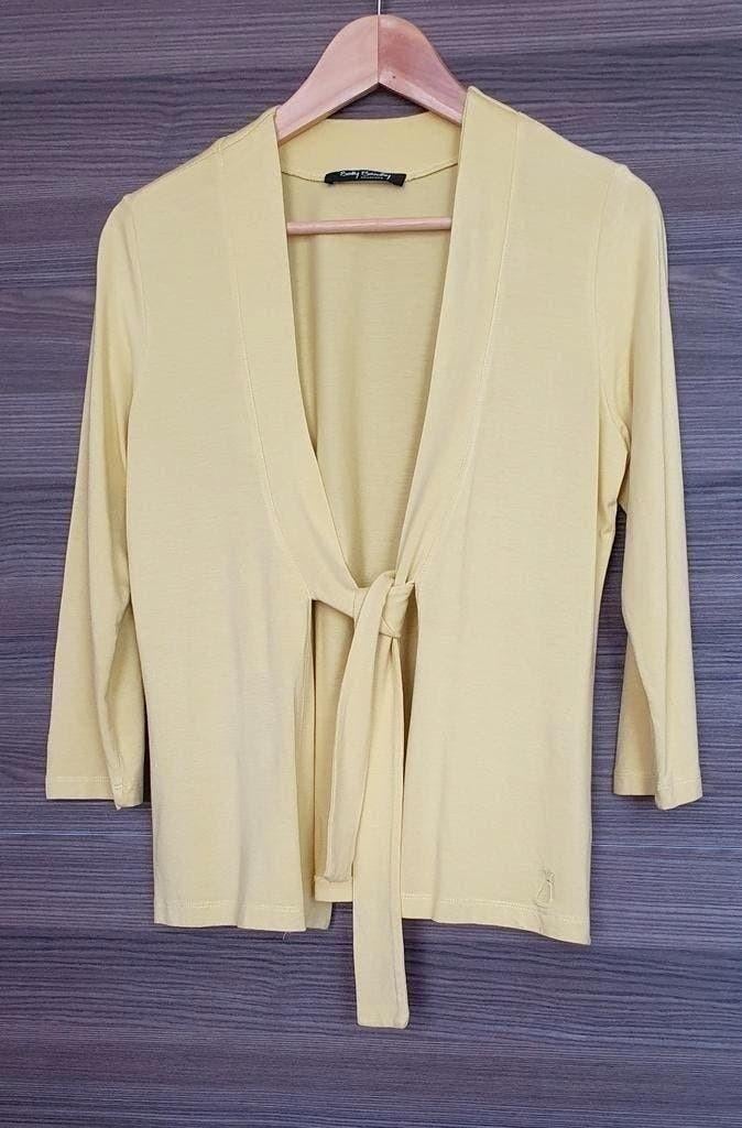 Twinset, Betty Barclay collection, als nieuw, Kleding | Dames, Maat 38/40 (M), Geel, Betty Barclay, Ophalen of Verzenden