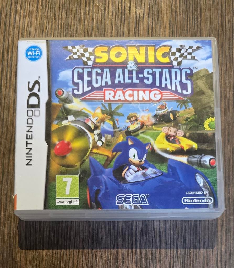 Sonic sega all stars racing, Enlèvement ou Envoi