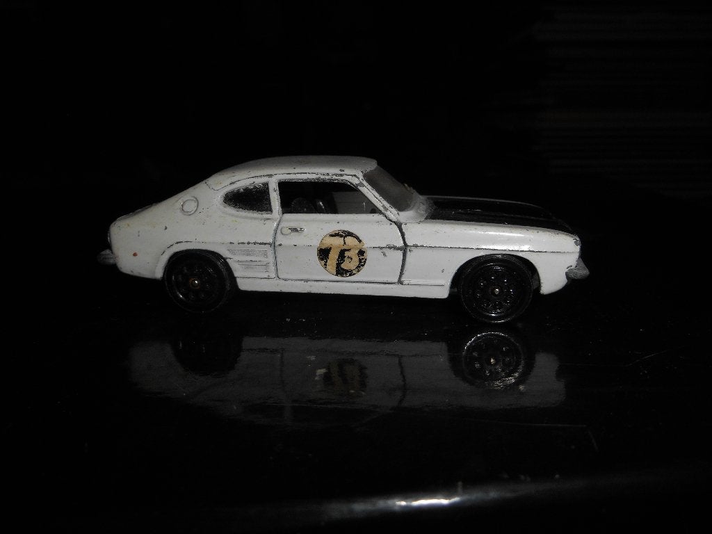 Corgi Toys Ford Capri GT 3L, Enlèvement ou Envoi, Corgi