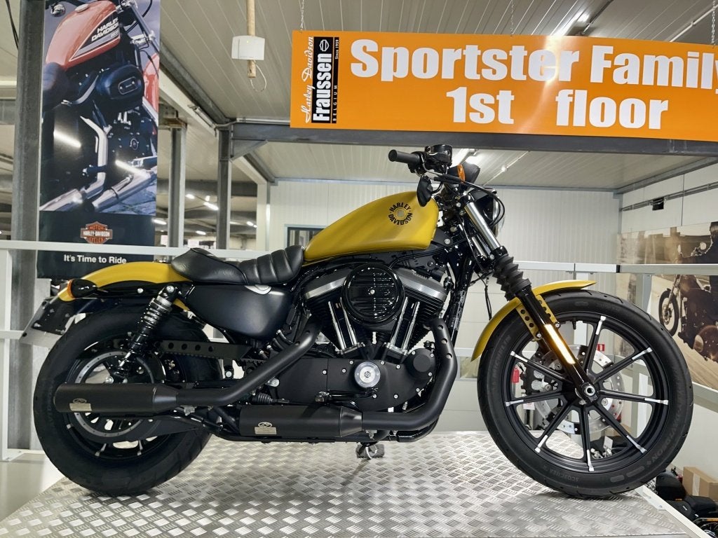 Harley-Davidson SPORTSTER XL883N IRON Met elektronisch regel, Motos, Harley-Davidson, Plus de 35 kW, Customerservices@harley‑davidson.com