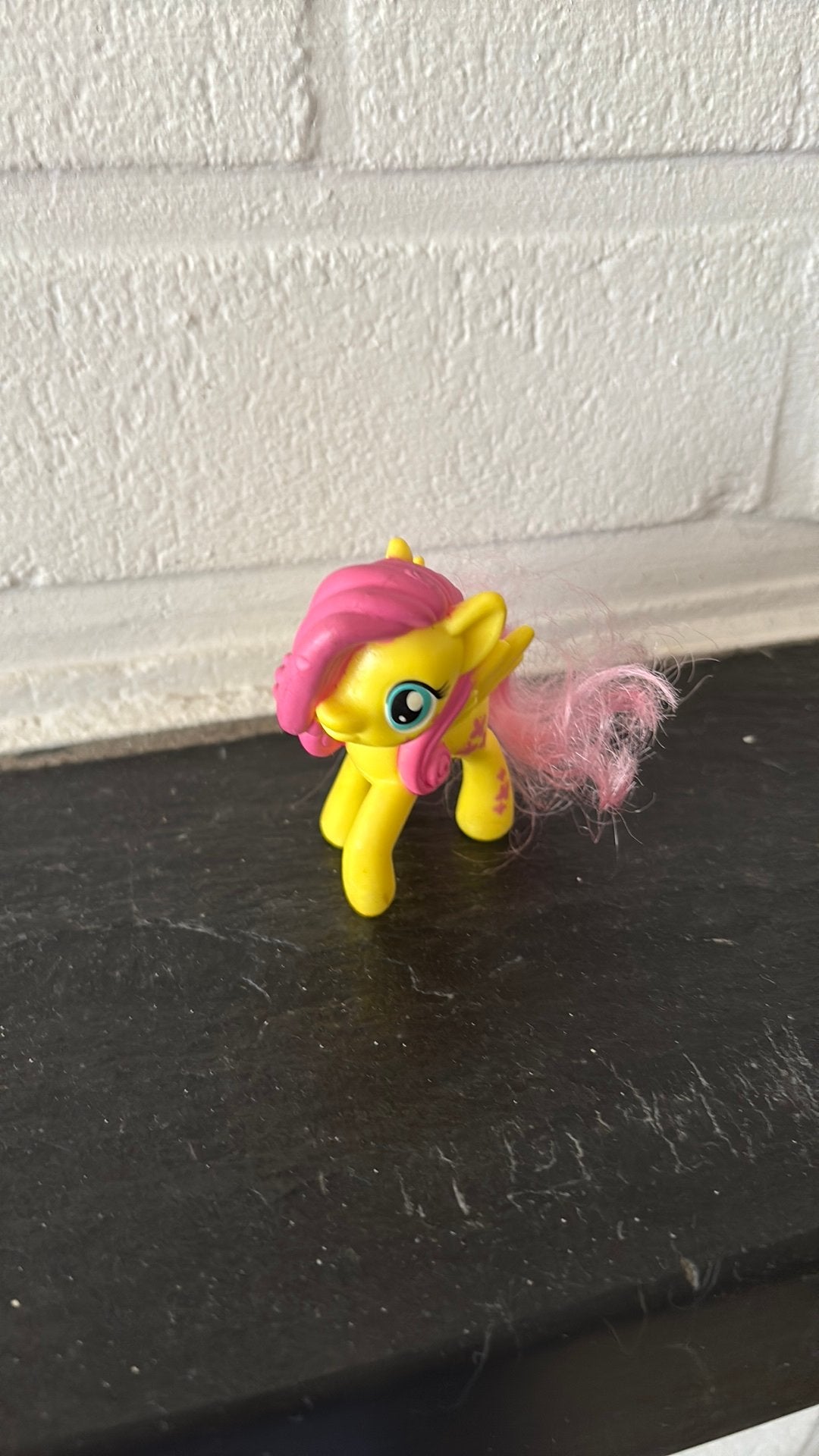 My Little Pony Fluttershy - Hasbro McDonald's Happy Meal, Enfants & Bébés, Jouets | My Little Pony, Enlèvement ou Envoi, Utilisé