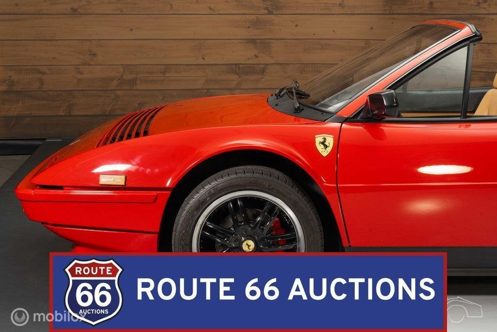 Ferrari Mondial Cabriolet | 1985 | Route 66 Auctions, foto 7