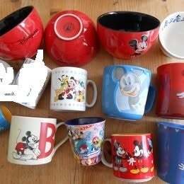 mug ou bol Mickey , Disneyland 8eur/P , autres 3eur/P, lire, Enlèvement, Mickey Mouse, Comme neuf, Service