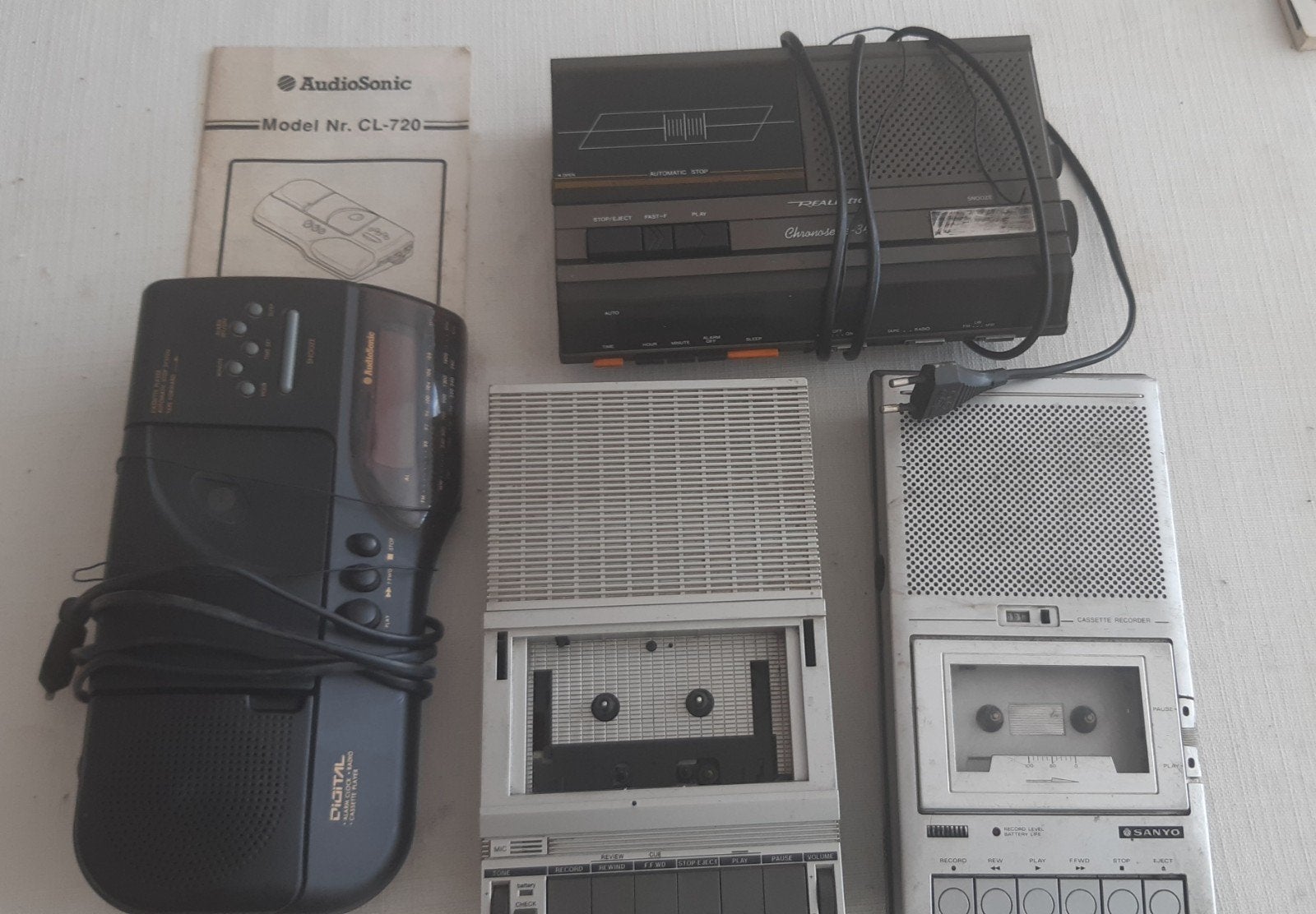cassettespeler te herstellen, Ophalen of Verzenden