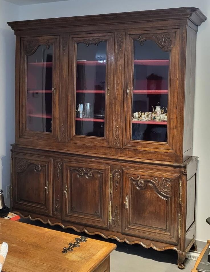 Vaisselier chêne 1900, Antiquités & Art, Antiquités | Meubles | Armoires, Enlèvement