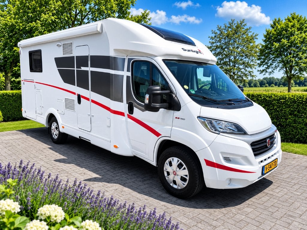Capron T68 Enkele Bedden & Hefbed Bj 2020 Veel Opties, Fiat, Boîte manuelle, Diesel, Particulier