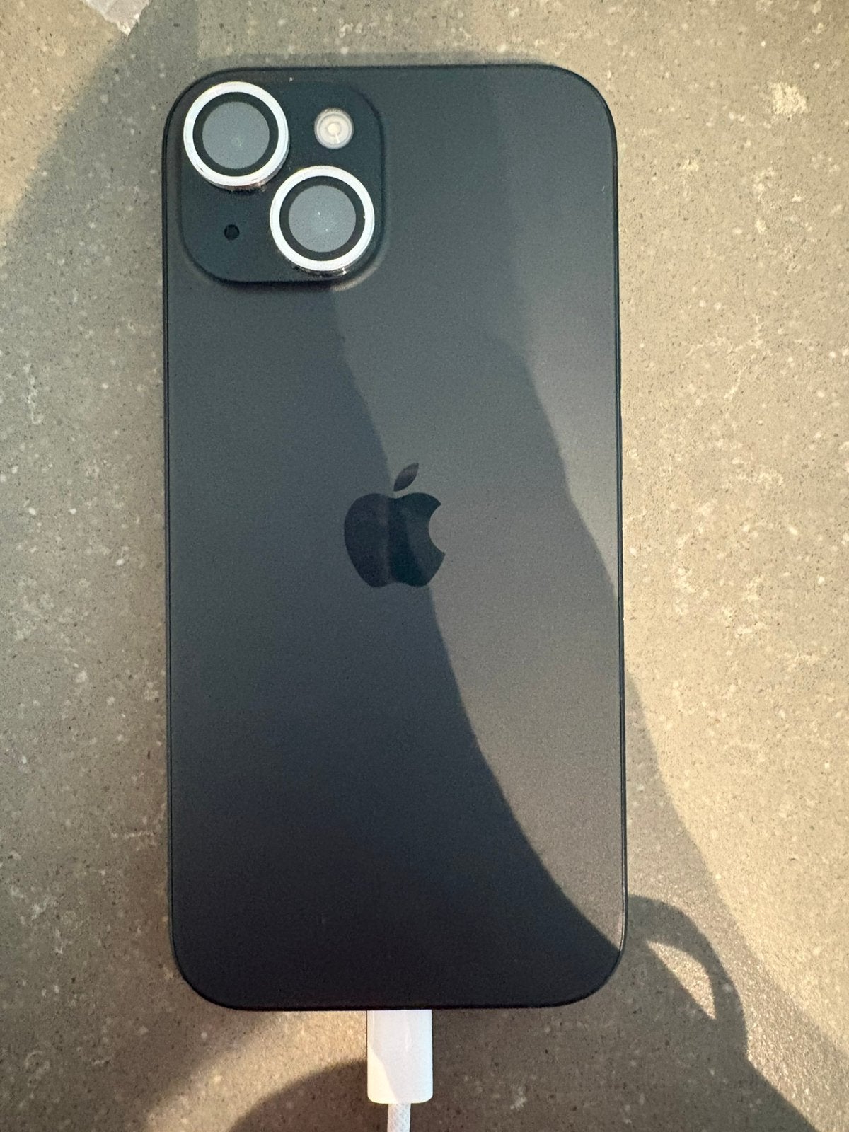 Apple iPhone 15 zwart 128GB in perfecte staat, Ophalen of Verzenden, Zwart, 128 GB, IPhone 15