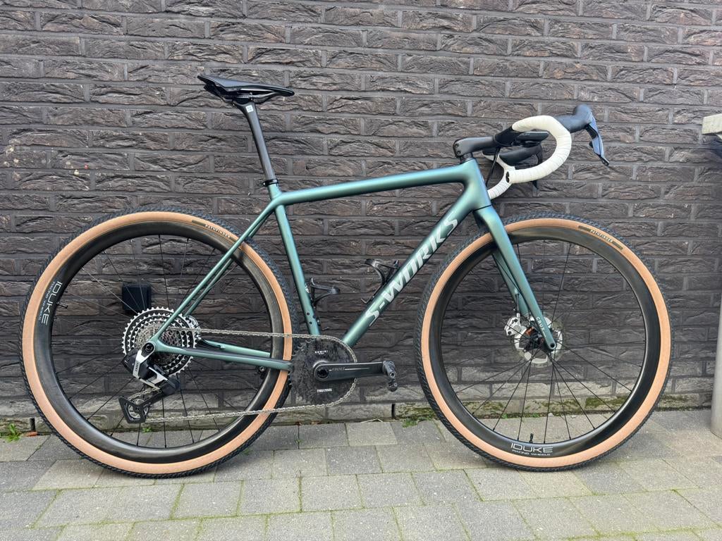 Specialized s-works crux gravelbike maat 54, Fietsen en Brommers, Ophalen, Zo goed als nieuw, Carbon