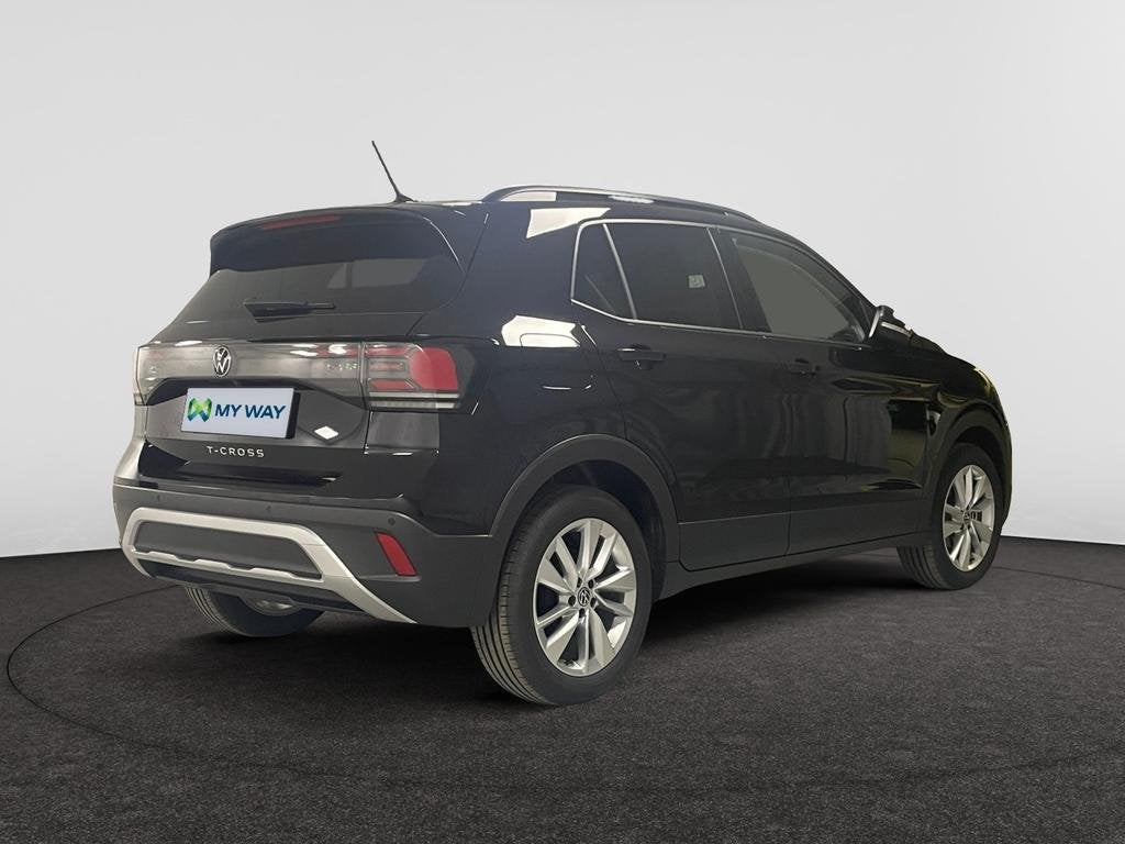 Volkswagen T-Cross T-Cross 1.0 TSI Life Business OPF, Auto's, Volkswagen, T-Cross, Handgeschakeld, SUV of Terreinwagen, Zilver of Grijs