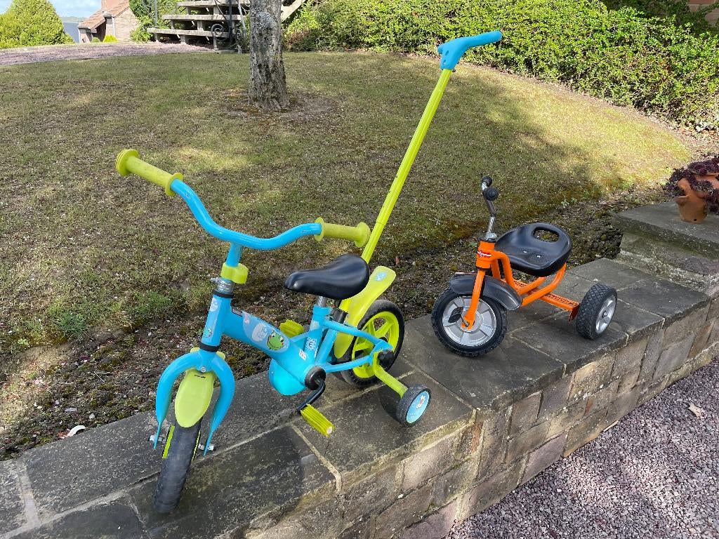 vélos pour enfants, Vélos & Vélomoteurs, Enlèvement, Utilisé, Stabilisateurs