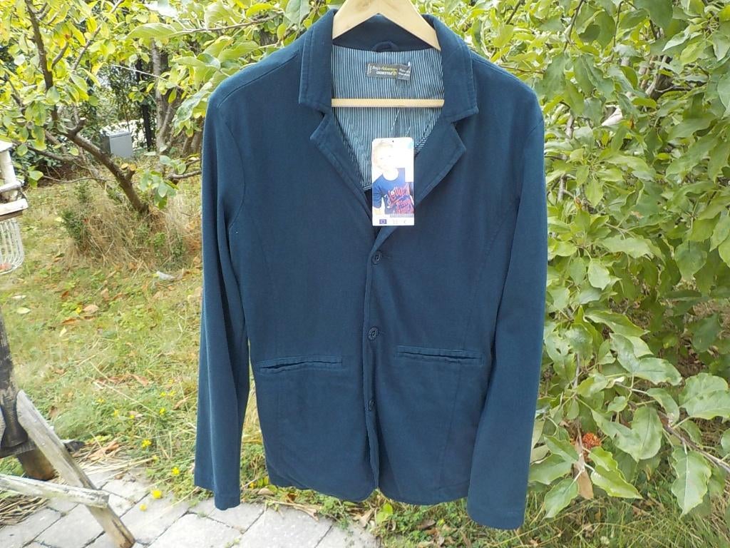 Gilet de costume Orchestra en coton bleu taille 164/14 ans, Enfants & Bébés, Neuf, Garçon, Enlèvement ou Envoi, Pull ou Veste