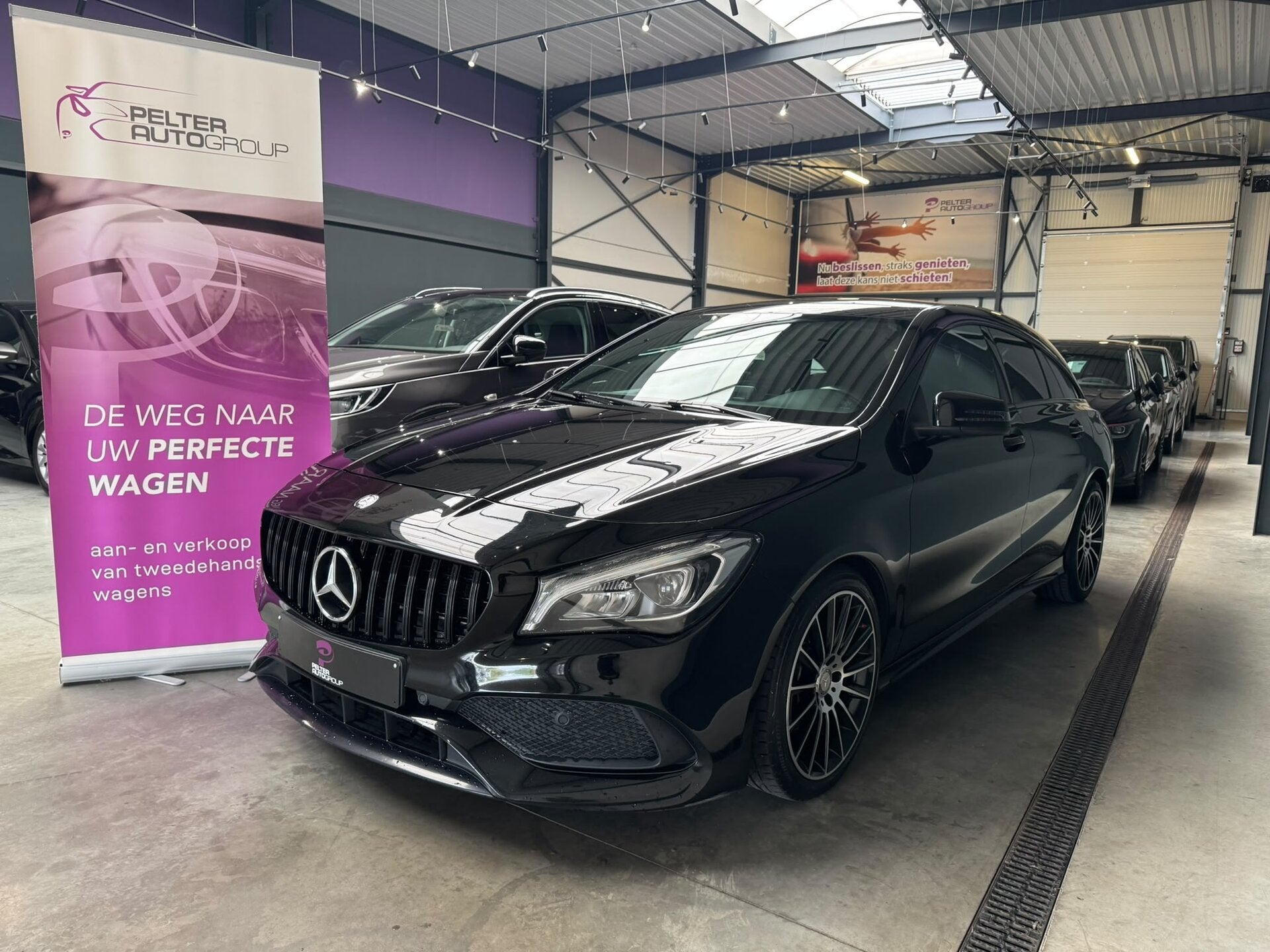 Mercedes-Benz CLA 180 Benzine Automaat GPS Camera, Autos, CLA, Euro 6, Entreprise, 0 kg