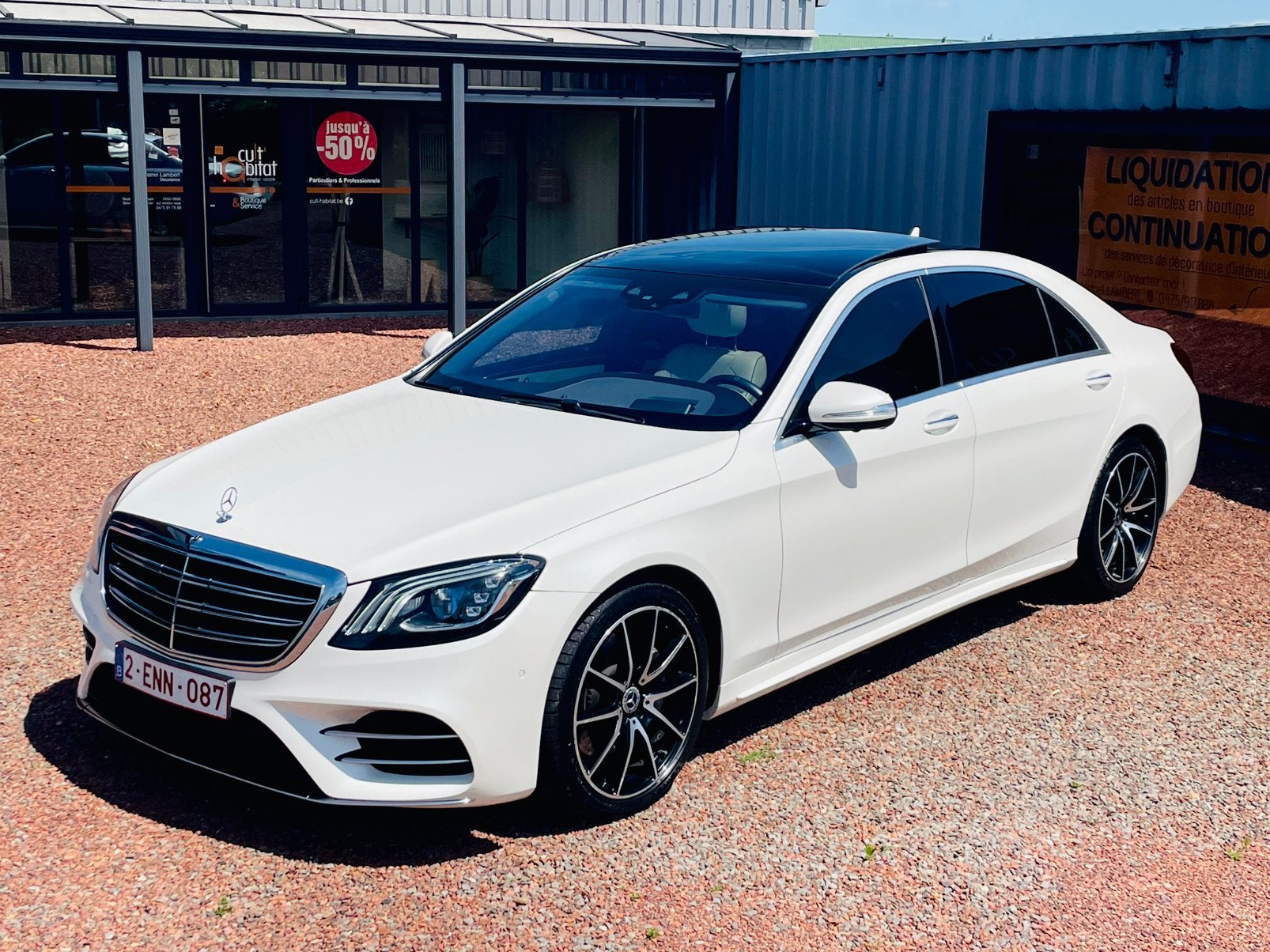 Mercedes-Benz S350d Long 4Matic DESIGNO Pack Amg Full Opt, Autos, Mercedes-Benz, Cuir, Achat, Euro 6, 5 portes