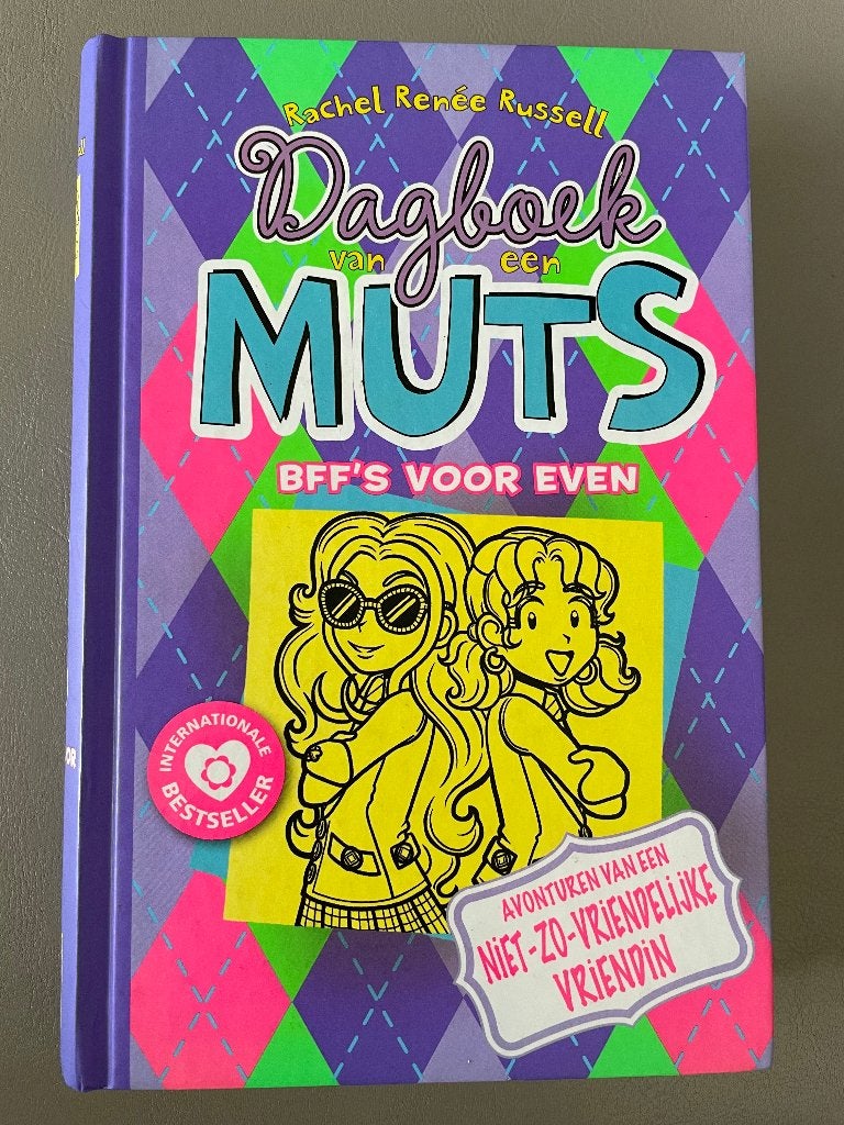 Dagboek van een muts: bff's voor even, Boeken, Rachel Renée Russell, Fictie, Ophalen, Gelezen