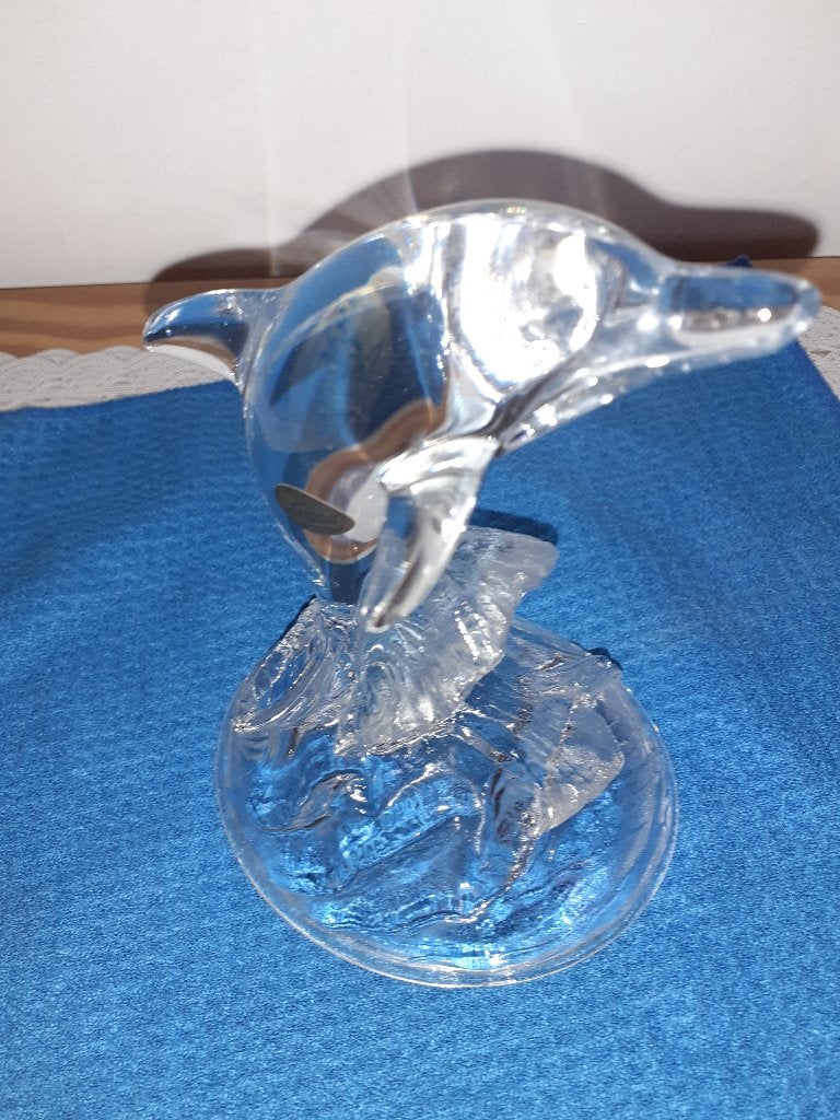 Dauphin en cristal d'Arques, Antiquités & Art, Enlèvement