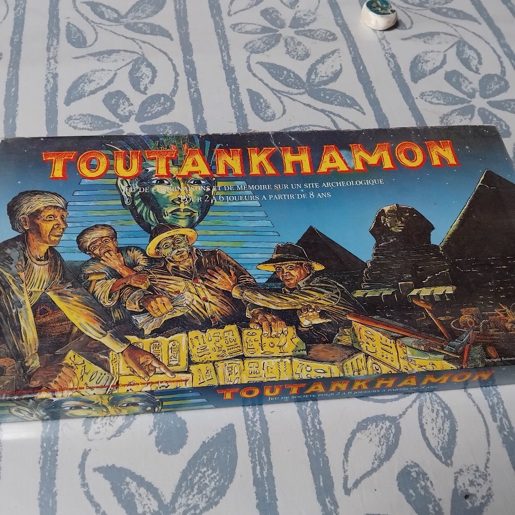 jeu très original: toutankhamon, Enlèvement, Utilisé, Jumbo