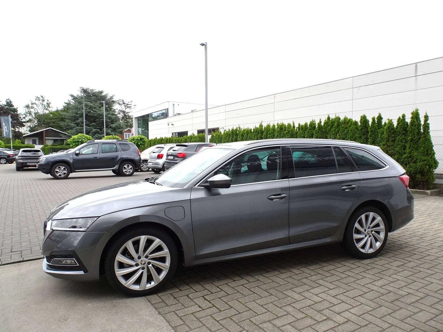 Skoda Octavia 1.4TSi iV PHEV Ambition CARPLAY,ADAPT. CRUISE,, Auto's, Automaat, Stof, Gebruikt, 4 cilinders