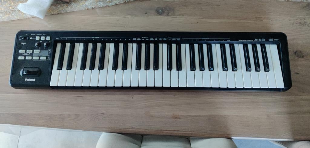 Roland A-49 Midi Controller, Muziek en Instrumenten, Ophalen