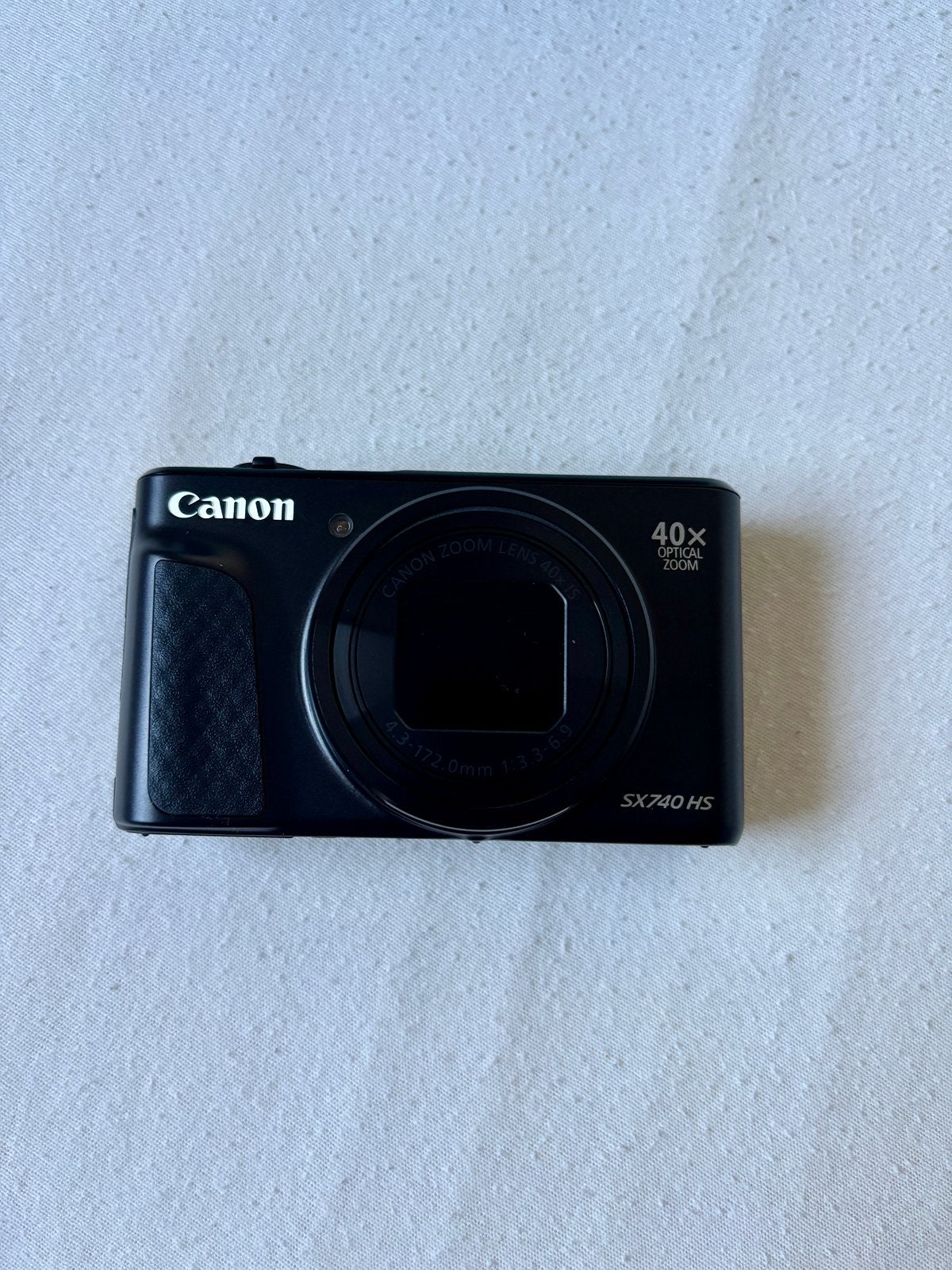 Canon Powershot SX740 HS, Neuf, Canon, Chargeur, Enlèvement