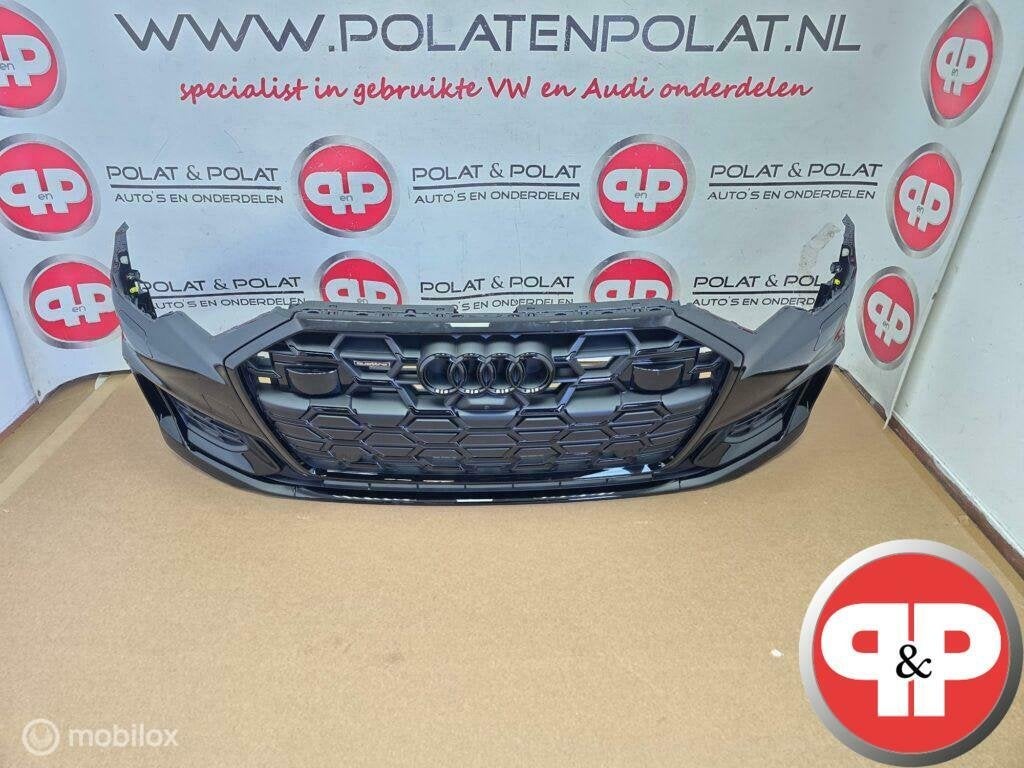 A6 4k Facelift S-line Voorbumper LY9T, Auto-onderdelen