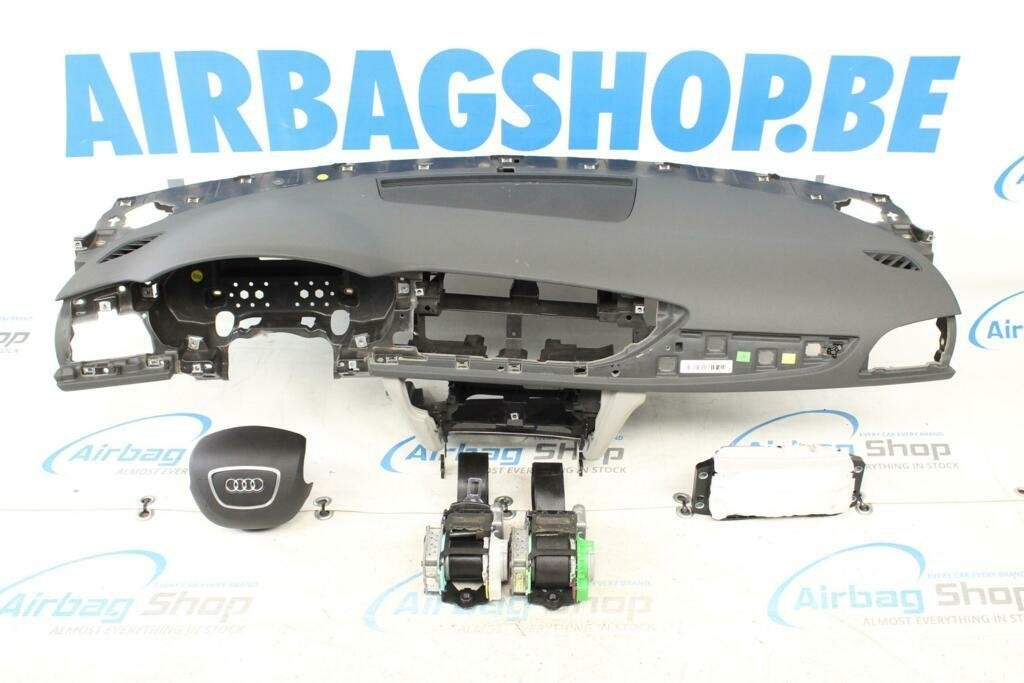 Airbag kit Tableau de bord bleu gris Audi A6 4G 2011-2018