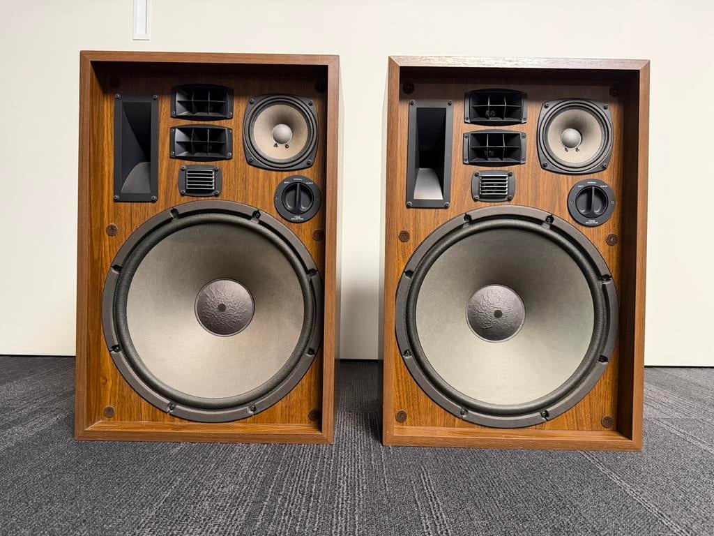 Kenwood KL-7070 luidsprekers in uitstekende staat te koop, Gebruikt, 120 watt of meer, Front, Rear of Stereo speakers, Ophalen