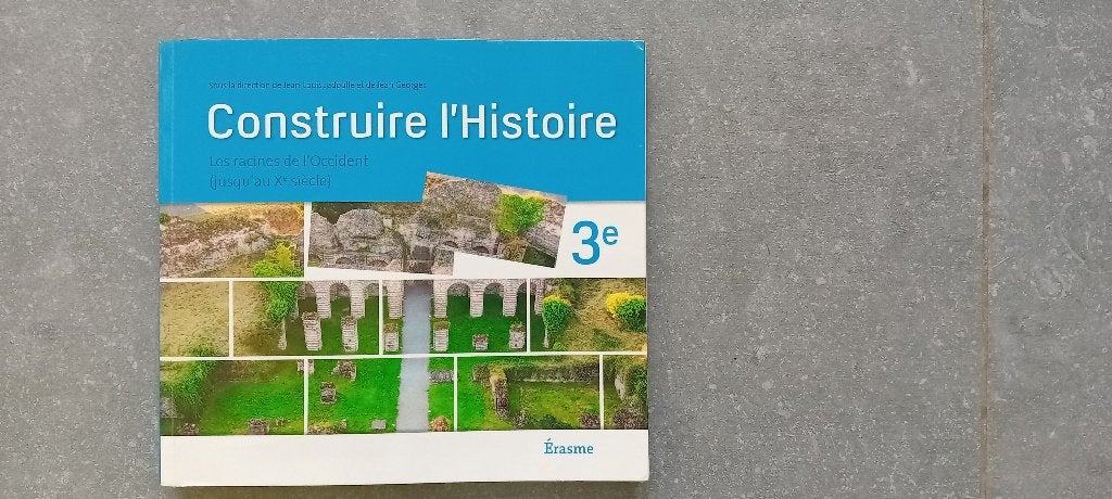 Construire l’Histoire 3ème année, Livres, Livres scolaires, Enlèvement ou Envoi, Utilisé, Enseignement secondaire inférieur, Histoire