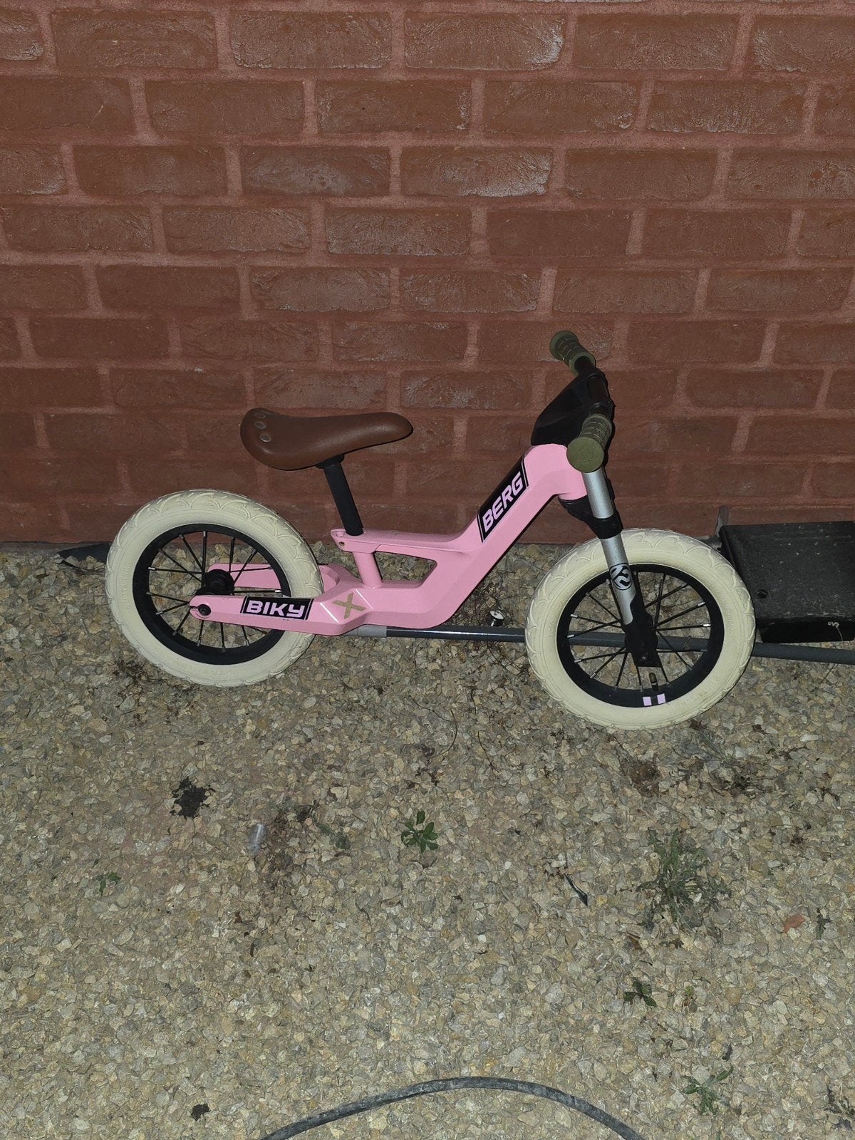 meisjes loopfiets van het merk berg, Ophalen
