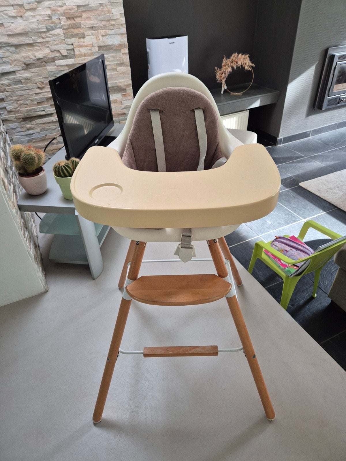 Kinderstoel childhome evolu, Kinderen en Baby's, Kinderstoelen, Ophalen, Gebruikt, Stoelverkleiner