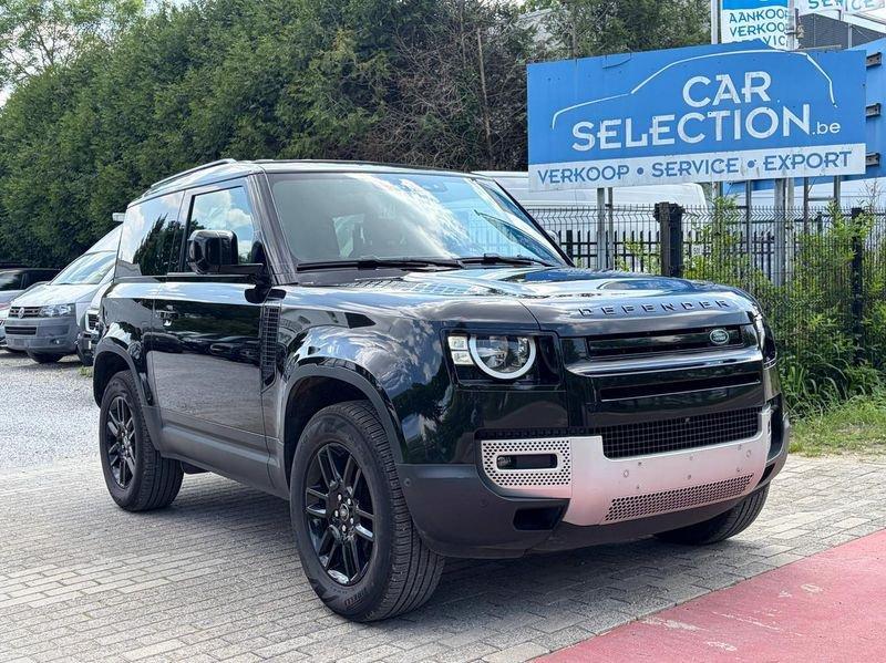 Land Rover Defender 147kW 196006km 2022, Auto's, Gebruikt, Zwart, Defender, Diesel