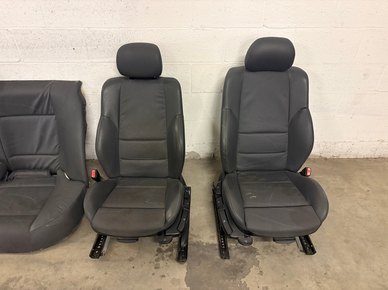 E46 interieur, Ophalen