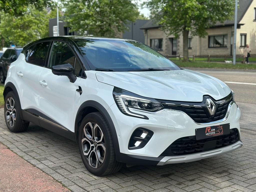 Renault Captur 1.33 TCe Intens - 28.580KM - 360 Camera-131PK, Auto's, Renault, Voorwielaandrijving, 4 deurs, Euro 6, 4 cilinders