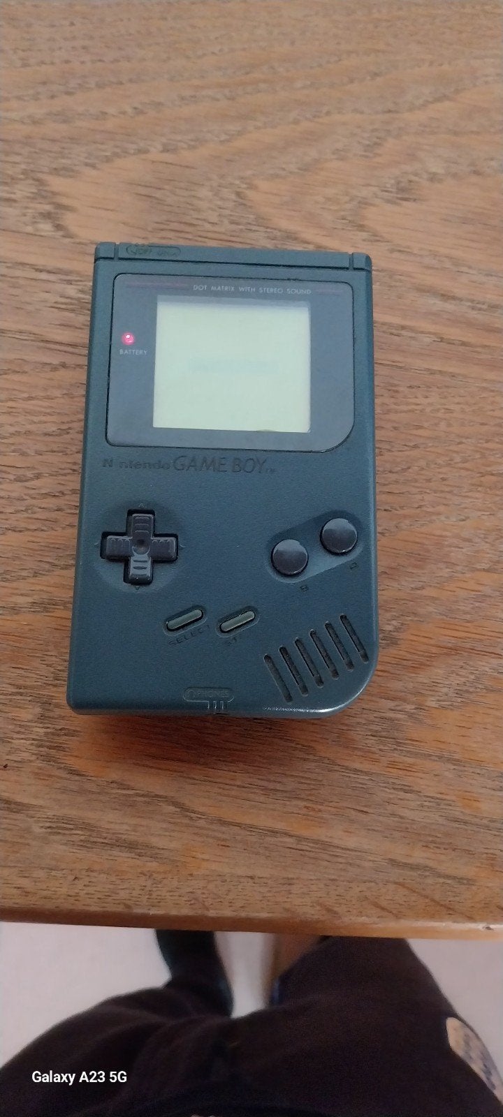 Nintendo Game Boy, Ophalen