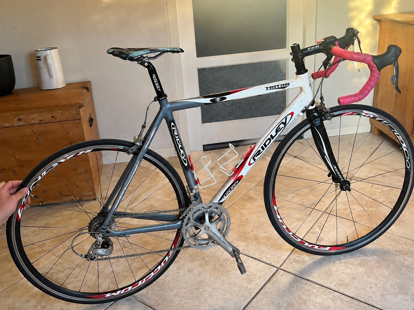 Vélo de route Ridley, taille 57 Fast | Powerful, Enlèvement, Carbone