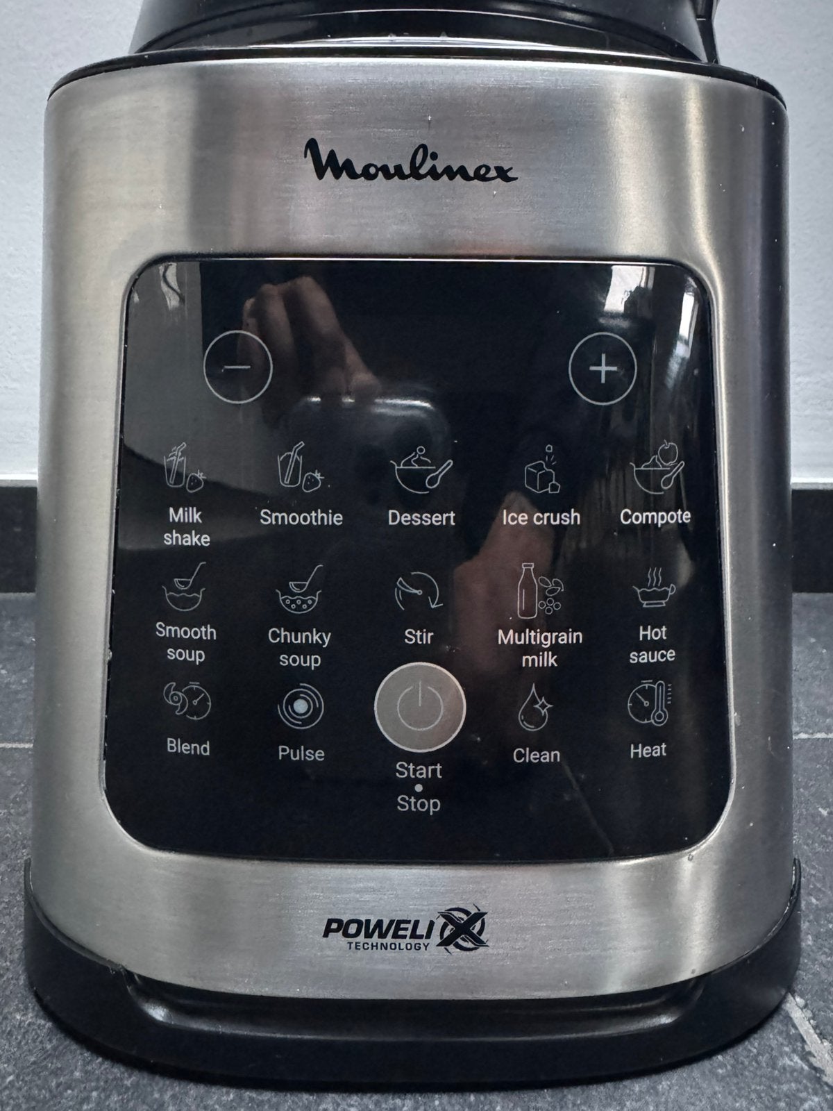 Blender chauffant Moulinex PerfectMix Cook – Très bon état, Ophalen, Zo goed als nieuw