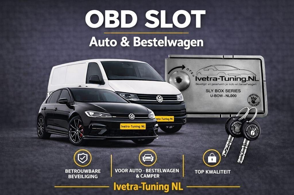 OBD Slot Auto | OBD Slot Bestelwagen | OBD Lock, Verzenden, Nieuw