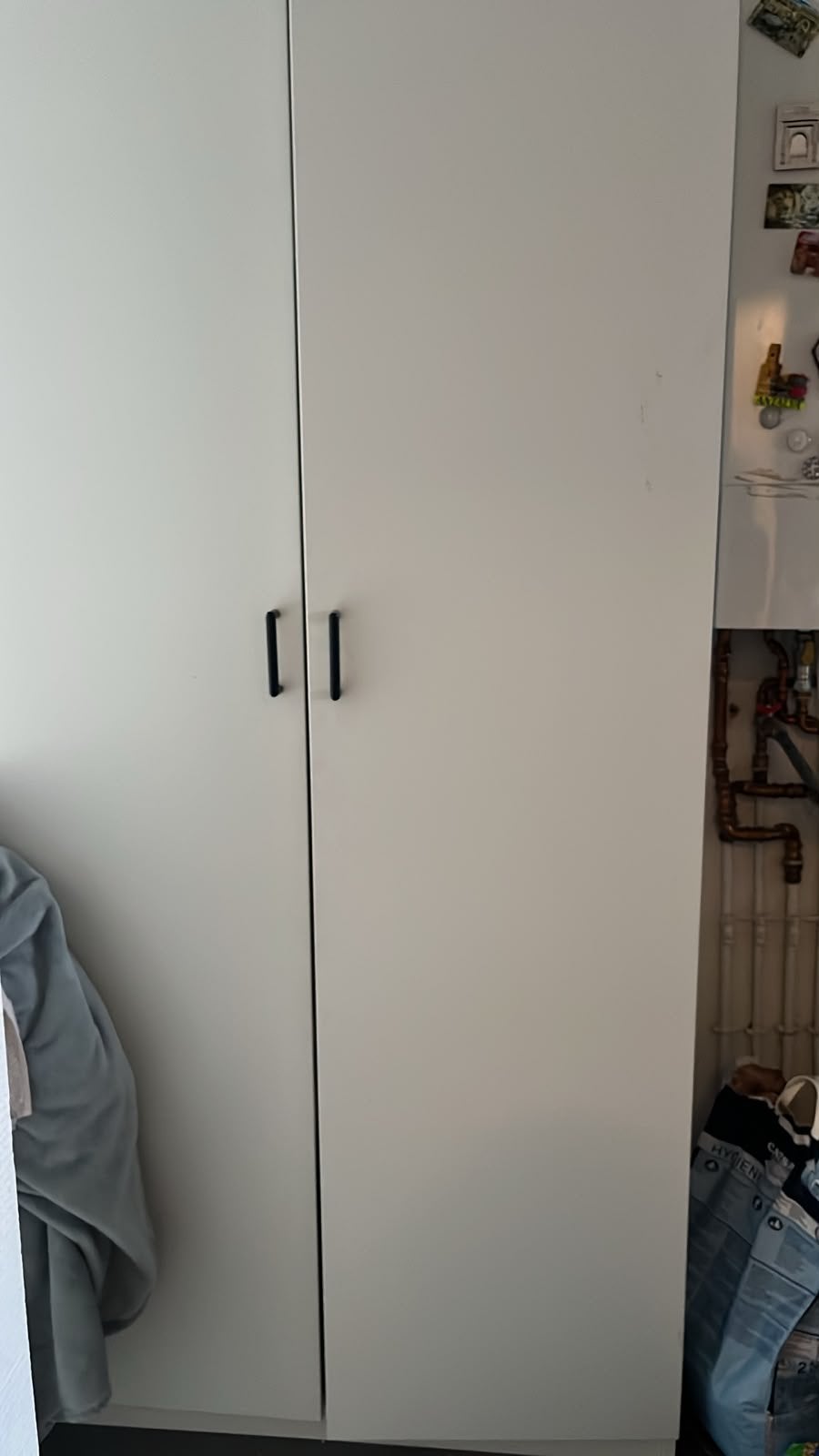IKEA kledingkast, Ophalen, Zo goed als nieuw, 100 tot 150 cm, 200 cm of meer