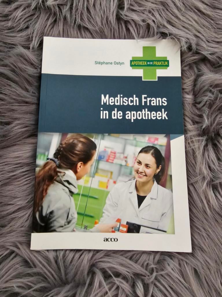 Medisch Frans in de apotheek, Boeken, Ophalen, Frans