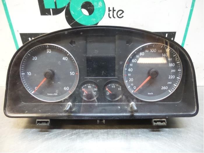 Instrumentenpaneel van een Volkswagen Caddy (Caddy 04-), Gebruikt, -, Volkswagen, -