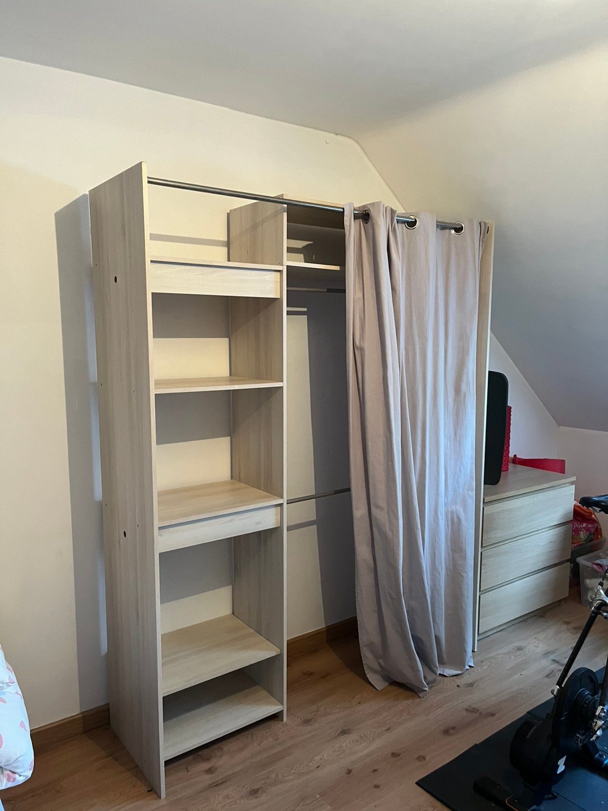 Garde robe et penderie, Ophalen, Gebruikt, 200 cm of meer, 150 tot 200 cm