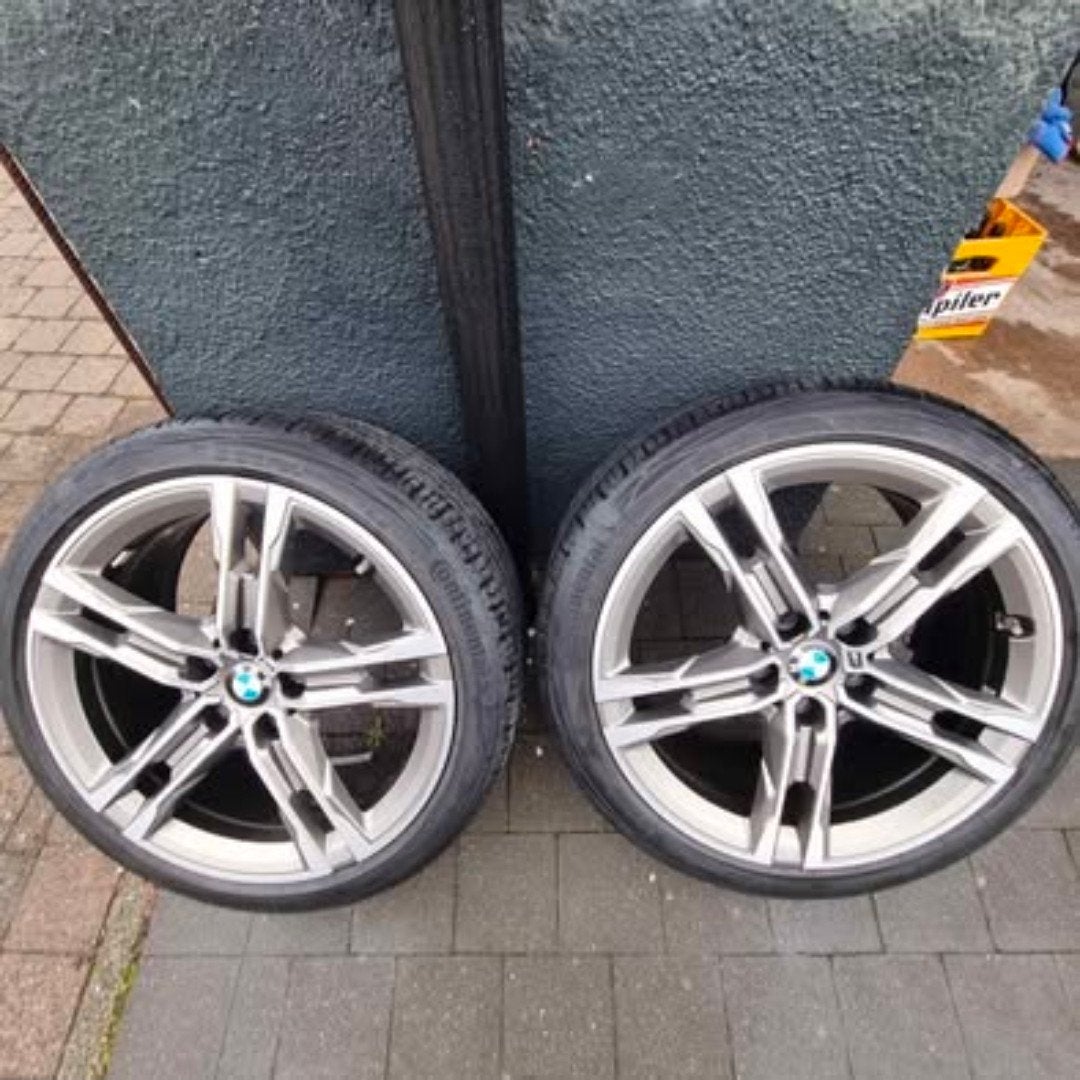 jantes M bmw 18", 18 pouces, Enlèvement, Jante(s), 225 mm