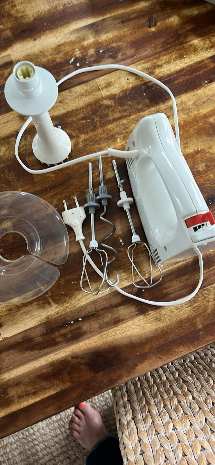 Krups mixer, Ophalen, Gebruikt