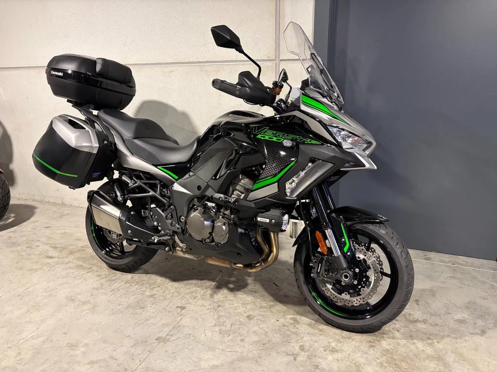 Kawasaki Versys 1000 S met GT pakket in nieuwstaat, Motoren, Motoren | Kawasaki, Bedrijf, Toermotor, Meer dan 35 kW, 1000 cc