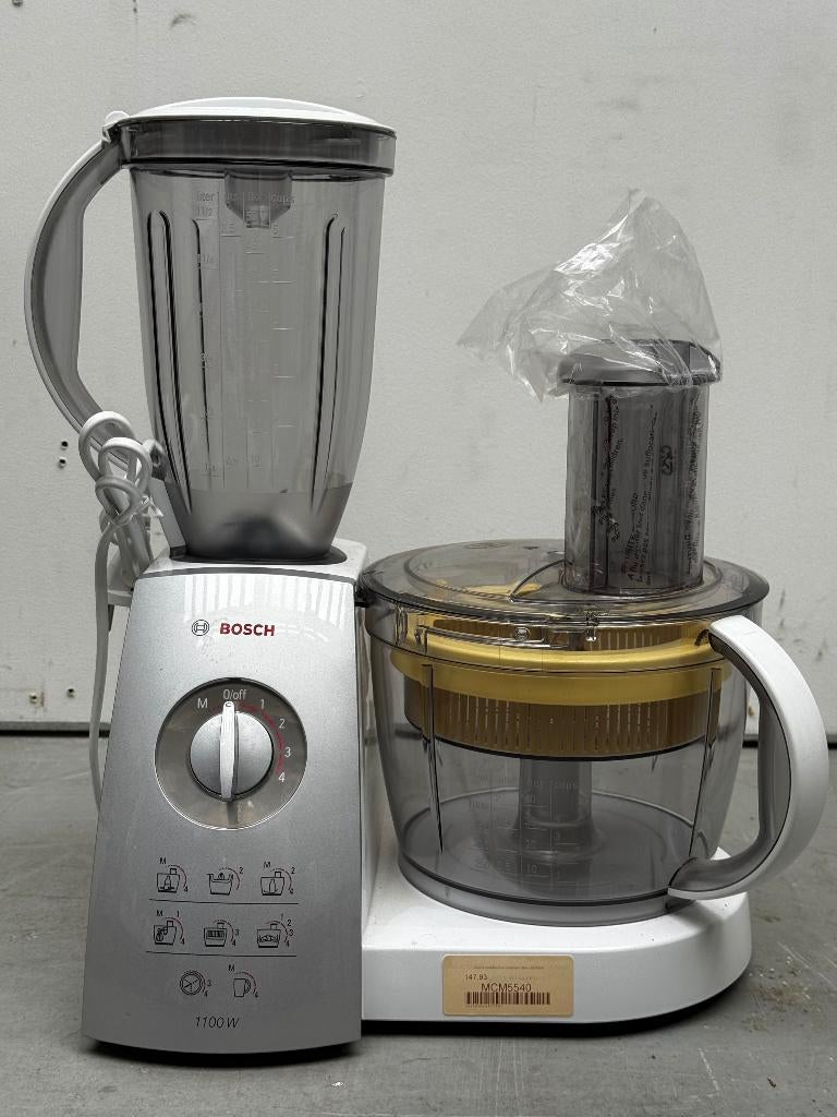 Robot multifonction Bosch MCM5540 en excellent état., Elektronische apparatuur, Ophalen