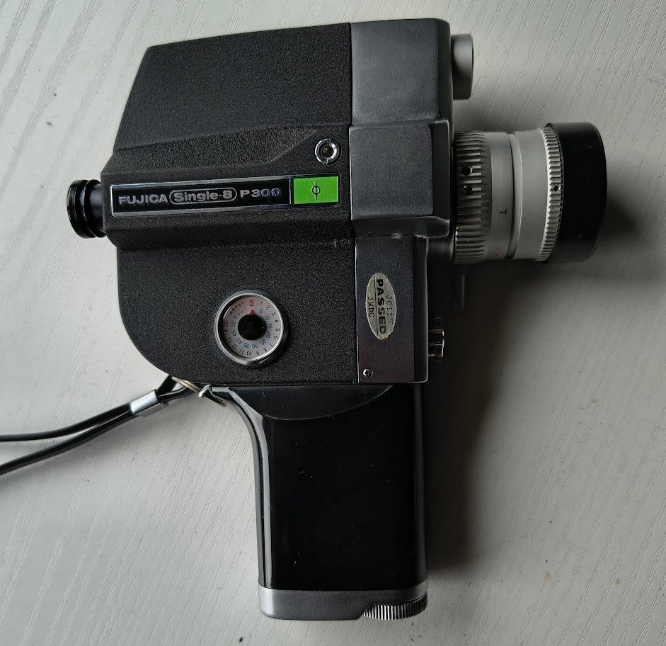 Fujica Single-8 P300, Verzamelen, Ophalen of Verzenden, 1960 tot 1980, Filmcamera