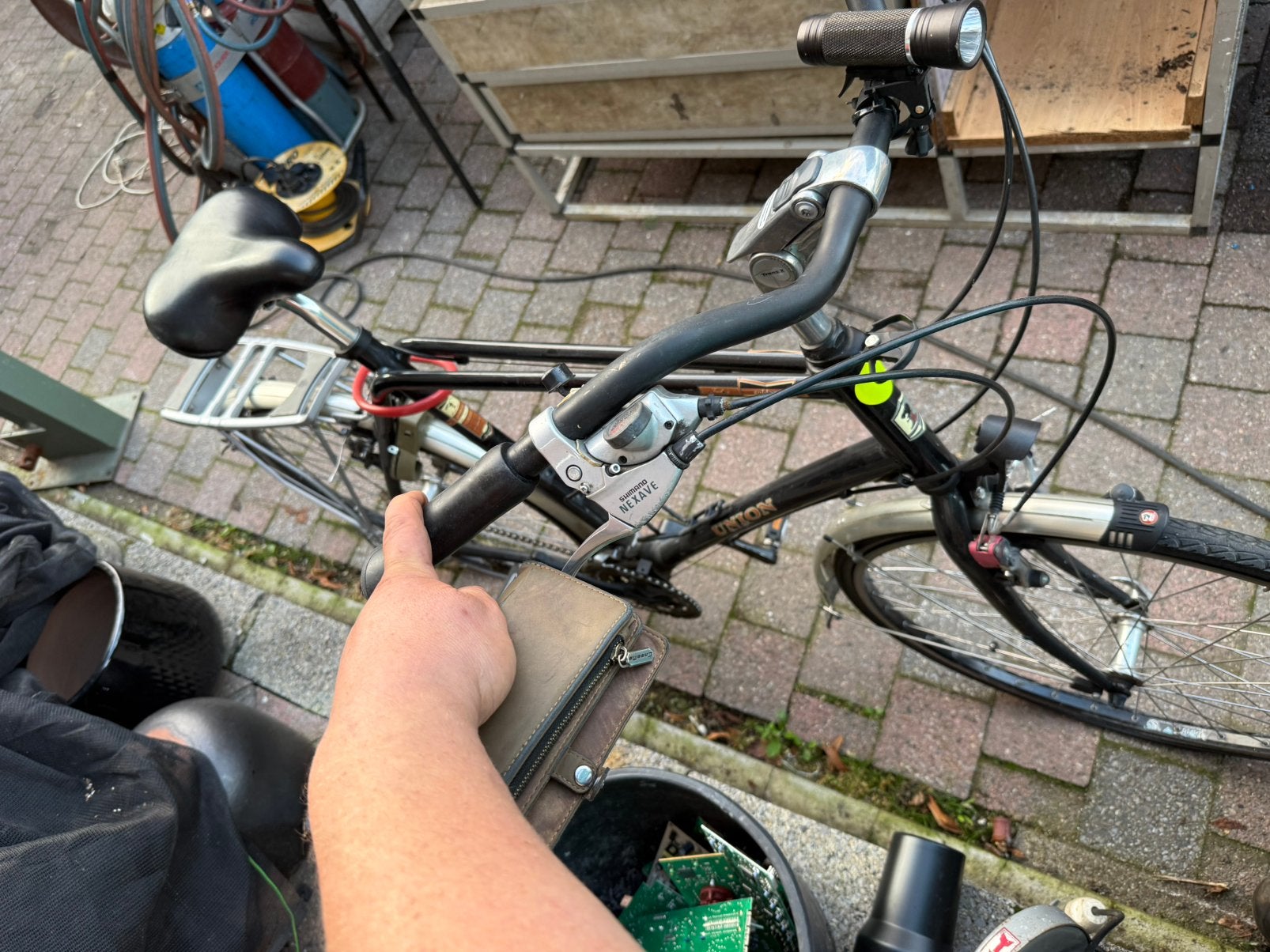 Heren fiets, Vélos & Vélomoteurs, Enlèvement